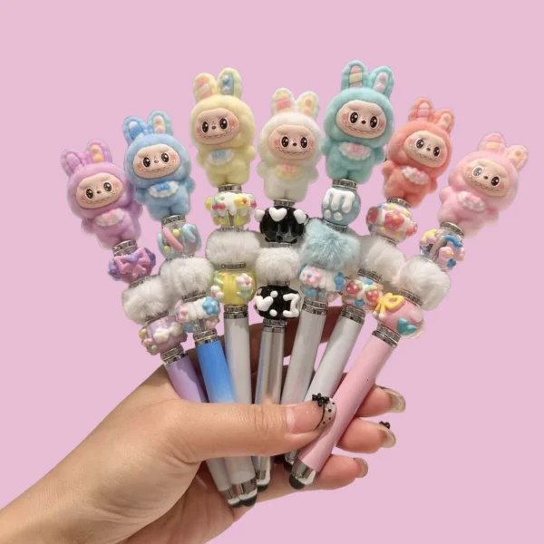 【Live Unboxing】Acrylic Beads Lucky Bags - DIY Beaded Pen/chain