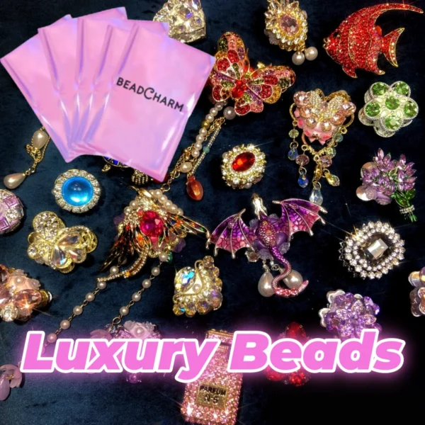 【Live Unboxing】Luxury Beads Lucky Bags - DIY Beaded Pen/chain