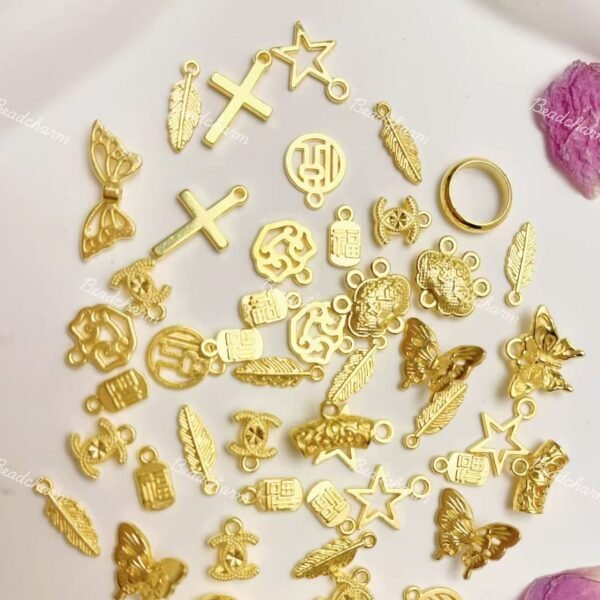 New Golden Accessories - Live Unboxing - beading accessories