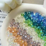 Crystal Glass Beads Lucky Bags - Live Unboxing - DIY beads