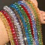 Crystal Glass Beads Lucky Bags - Live Unboxing - DIY beads