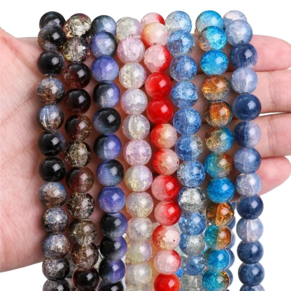 【Live Unboxing】Glass Beads Lucky Bags - DIY beads