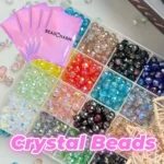 【Live Unboxing】Crystal Glass Beads Lucky Bags - DIY beads