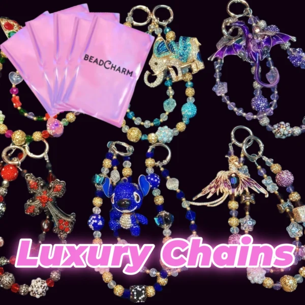 【Live Unboxing】Luxury chains Lucky Bags - Phone/key/Bag chain