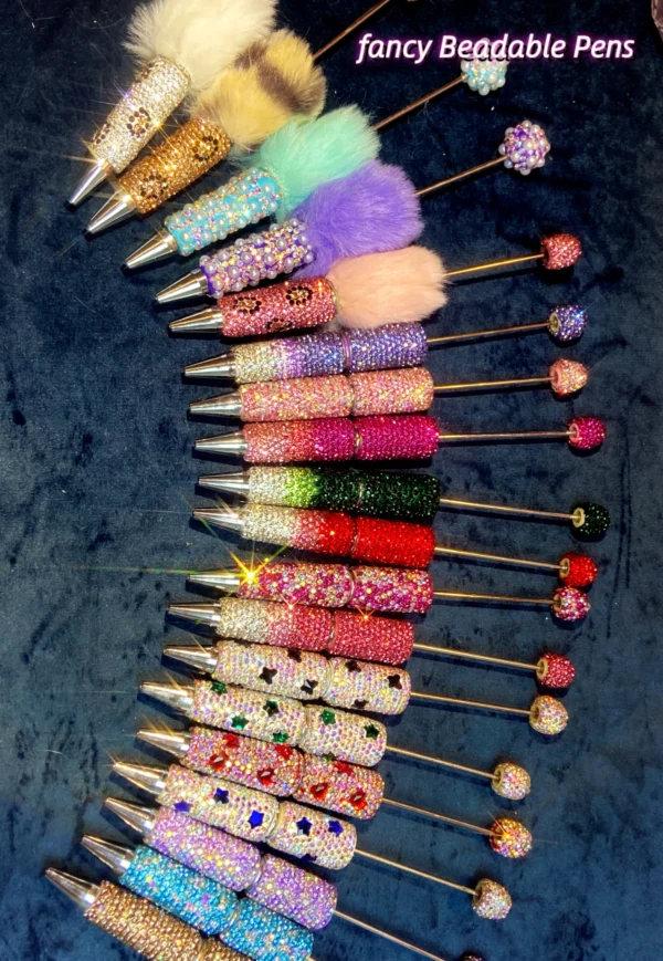 🔥HOT🔥 Luxury Beads Lucky Bags - Live Unboxing - DIY Beaded Pen/chain