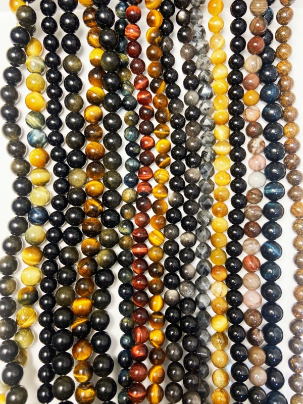 【Live Unboxing】🔥Stone Beads Lucky Bags – DIY Beaded
