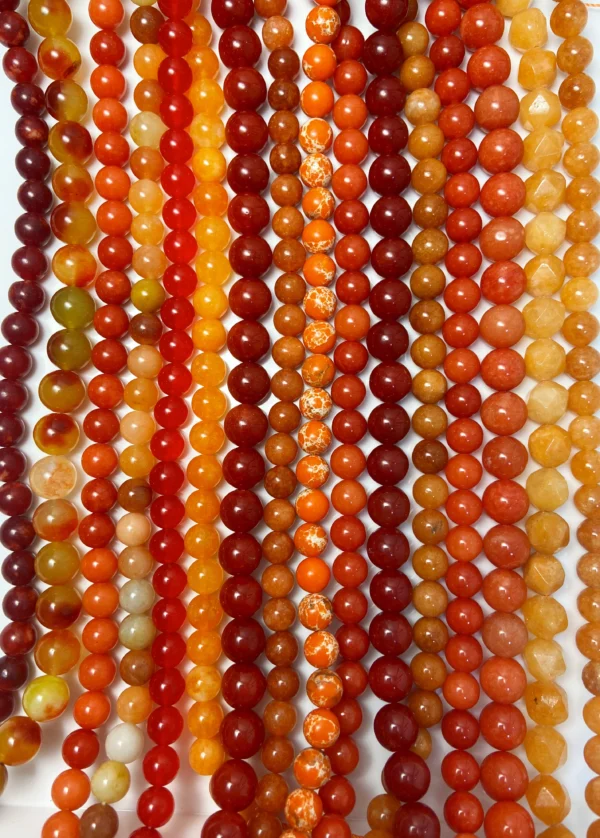 【Live Unboxing】🔥Stone Beads Lucky Bags – DIY Beaded