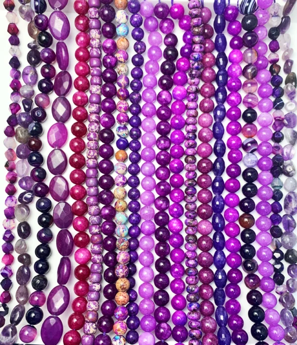 【Live Unboxing】🔥Stone Beads Lucky Bags – DIY Beaded