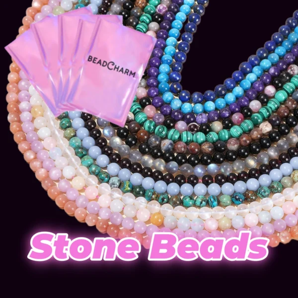 【Live Unboxing】🔥Stone Beads Lucky Bags – DIY Beaded