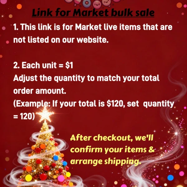 Bulk order — Direct from market Link