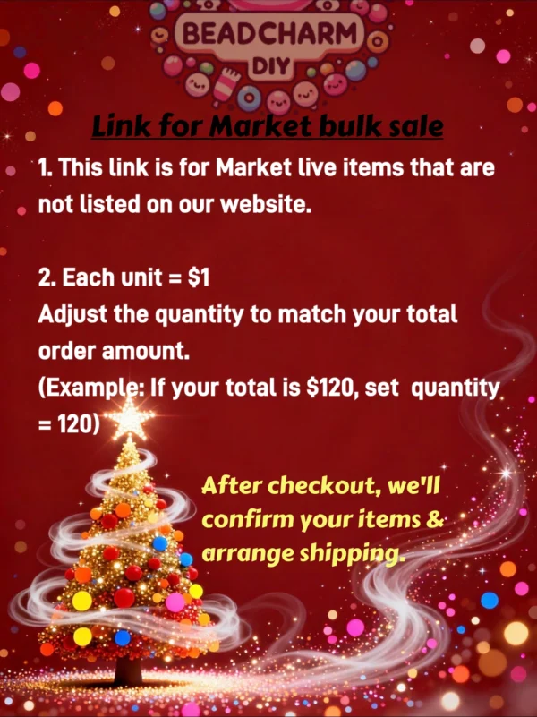 Bulk order — Direct from market Link